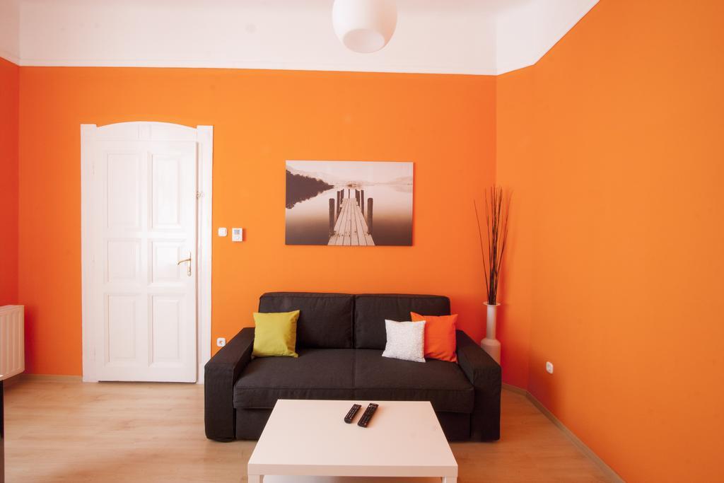 City Centre Apartment With 3 Bathrooms Budapest Habitación foto