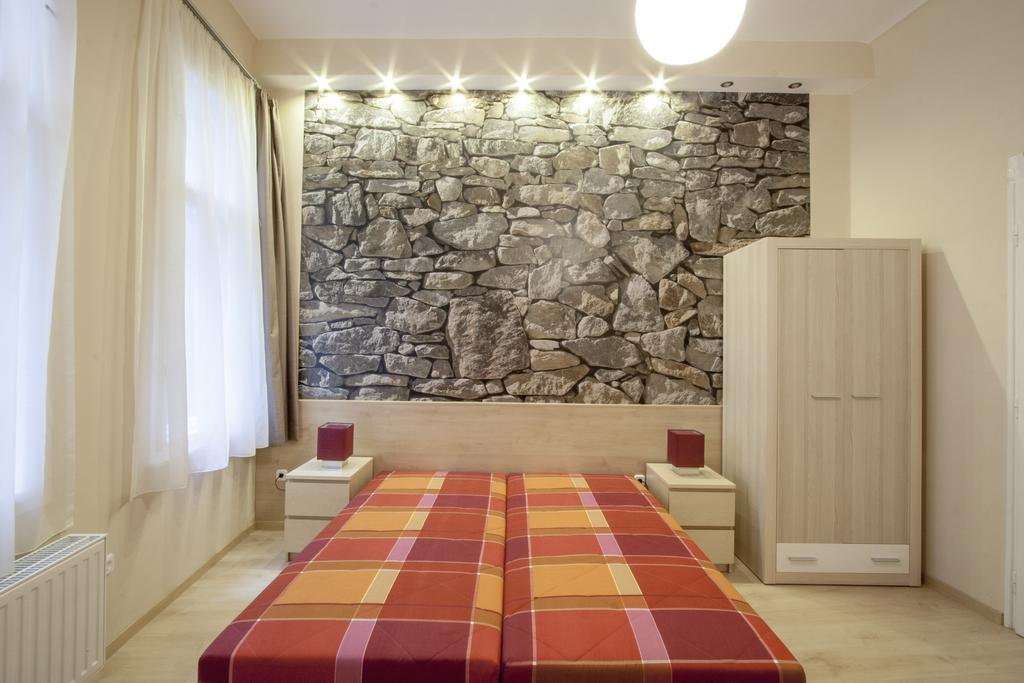 City Centre Apartment With 3 Bathrooms Budapest Habitación foto
