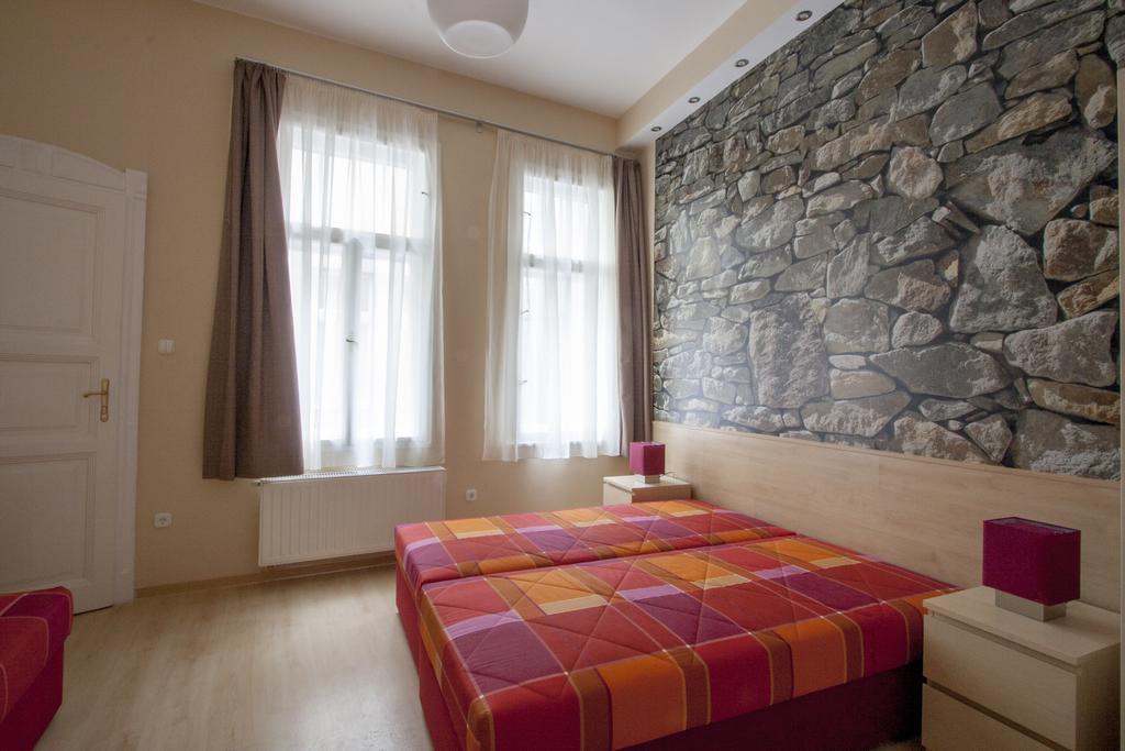 City Centre Apartment With 3 Bathrooms Budapest Habitación foto