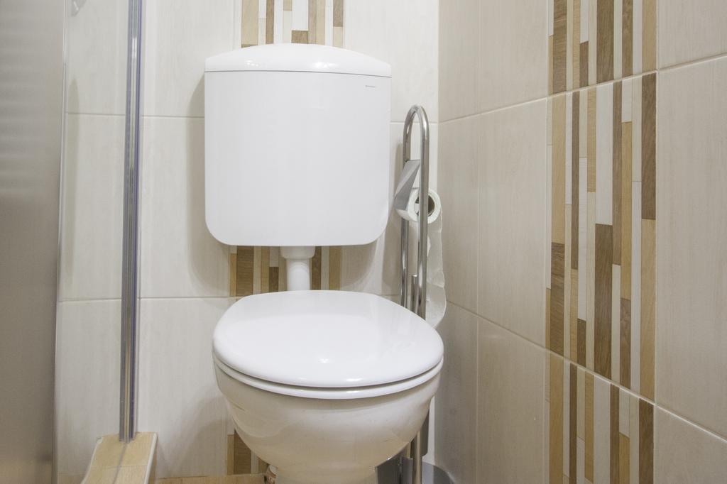 City Centre Apartment With 3 Bathrooms Budapest Habitación foto