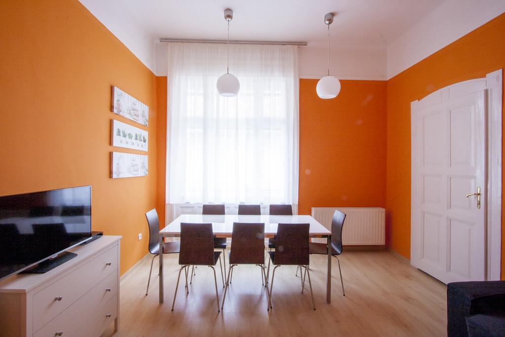 City Centre Apartment With 3 Bathrooms Budapest Habitación foto