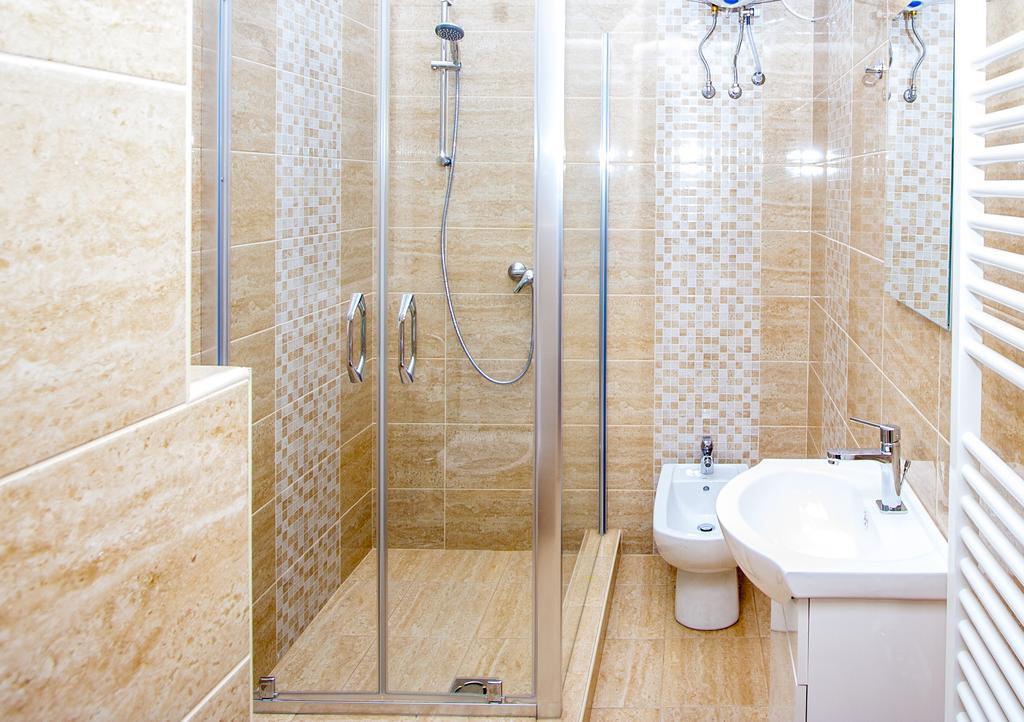 City Centre Apartment With 3 Bathrooms Budapest Habitación foto
