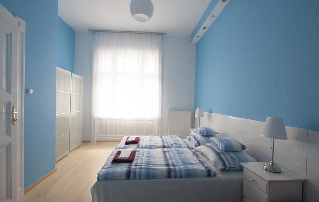 City Centre Apartment With 3 Bathrooms Budapest Habitación foto