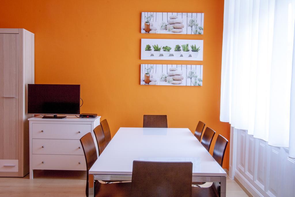 City Centre Apartment With 3 Bathrooms Budapest Habitación foto
